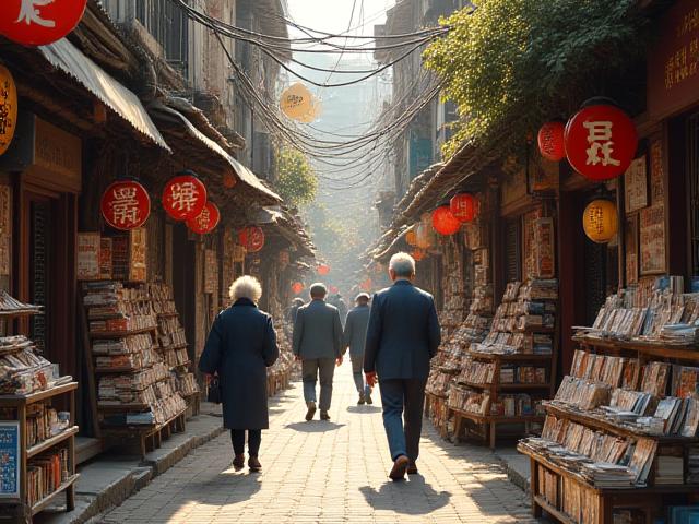 국제시장 골목길 풍경