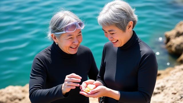 제주 해녀와 함께하는 해양 체험